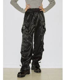 jouetie | サテンカーゴパンツ(カーゴパンツ)