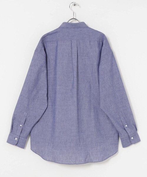 URBAN RESEARCH(アーバンリサーチ)の「ALBINI LINEN OVER SHIRTS(シャツ/ブラウス・メンズ・SAX/WHITE/PINK/M/BLUE・S/M/L)」の21枚目の写真