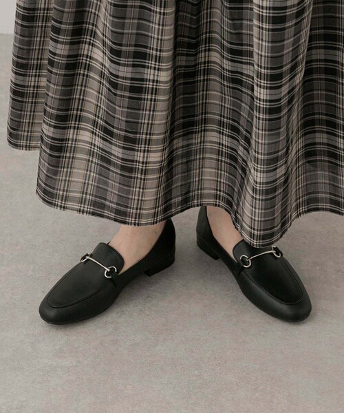 SENSE OF PLACE by URBAN RESEARCH（センスオブプレイスバイアーバンリサーチ）の「『抗菌 / 防臭』ビッドローファー（ローファー・レディース・BROWN/BLACK/IVORY・S/M/L）」の16枚目の写真