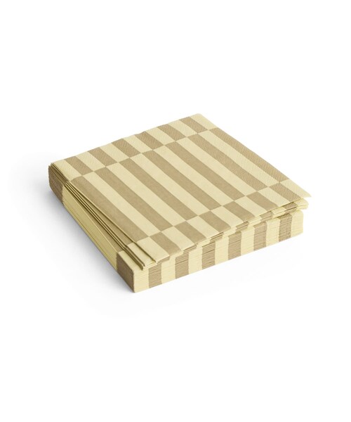SENSE OF PLACE by URBAN RESEARCH(センスオブプレイスバイアーバンリサーチ)の「HAY Pattern Napkins For Lunch(キッチンツール・メンズ・OW-BL C/OW-GR-BK C/CRM-SND ST/LPK-DBL ST・One)」の3枚目の写真