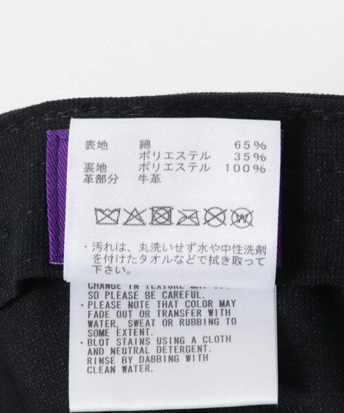 URBAN RESEARCH（アーバンリサーチ）の「THE NORTH FACE PURPLE LABEL　CHINO FIELD CAP（キャップ・メンズ・LS/LH/AH/K・One）」の11枚目の写真