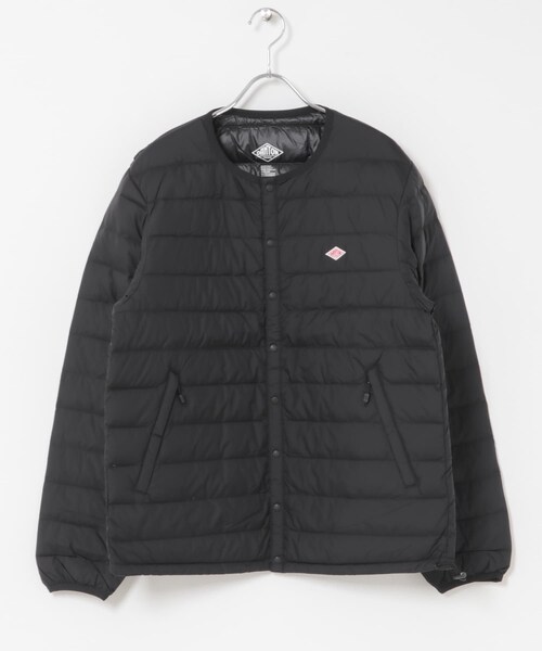 URBAN RESEARCH DOORS（アーバンリサーチドアーズ）の「DANTON　INNER DOWN CREW-NECK JACKET（その他アウター・メンズ・BLACK/IRON/BLUE GREEN/LIME GREEN/OLIVE・M/L/XL）」の10枚目の写真