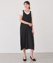Jayro（ジャイロ）の「後ろプリーツジャンパースカート（ジャンパースカート）」