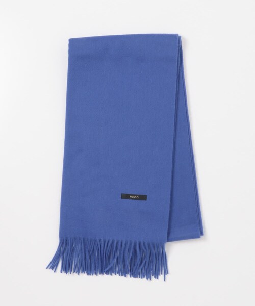 URBAN RESEARCH ROSSO（アーバンリサーチロッソ）の「カシミヤ混無地ストール（マフラー・レディース・OFF WHITE/GRAY/BABY PINK/LOYAL BLUE/BLACK・FREE）」の16枚目の写真
