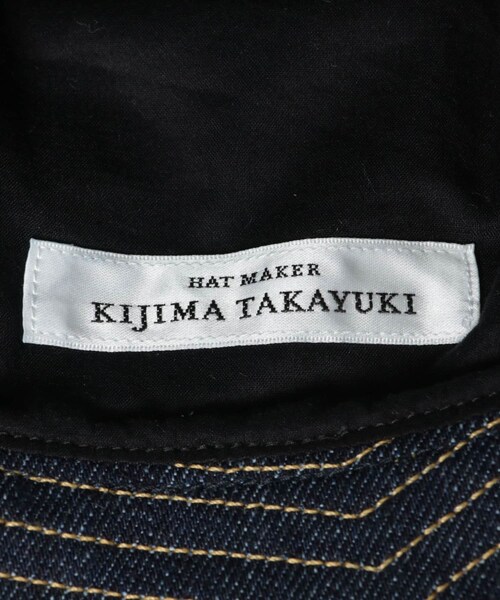 URBAN RESEARCH（アーバンリサーチ）の「KIJIMA TAKAYUKI　PENTAGON BRIM HAT（ハット・メンズ・SAX BLUE/INDIGO・2）」の9枚目の写真