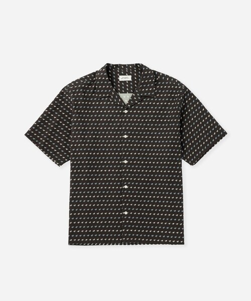Saturdays NYC(サタデーズ ニューヨークシティ )の「Canty Sailboat SS Shirt(シャツ/ブラウス・レディース・ベージュ/ネイビー・L/M/S/XL)」の9枚目の写真