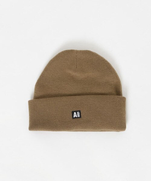 THE GOODLAND MARKET（ザグッドランドマーケット）の「AIGLE　AIW23UBEA001（ニットキャップ/ビーニー・レディース・HEATHER/EMPIRE/KRAFT/NOIR・one）」の3枚目の写真