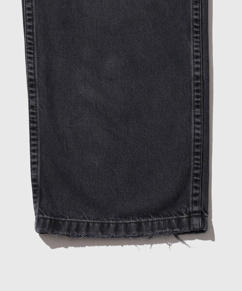 ADAM ET ROPE'(アダムエロペ)の「【Maison Margiela/メゾン マルジェラ】PANTS 5 POCKETS BLACK(デニムパンツ・メンズ・ブラック・29/30/31)」の9枚目の写真