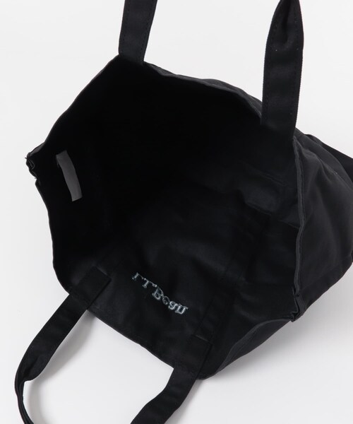 URBAN RESEARCH DOORS(アーバンリサーチドアーズ)の「L.L.Bean GROCERY TOTE LOGO LARGE(トートバッグ・レディース・BLACK/PLATINUM/BROWN/BEIGE/NATURAL/INDIGO・One)」の11枚目の写真