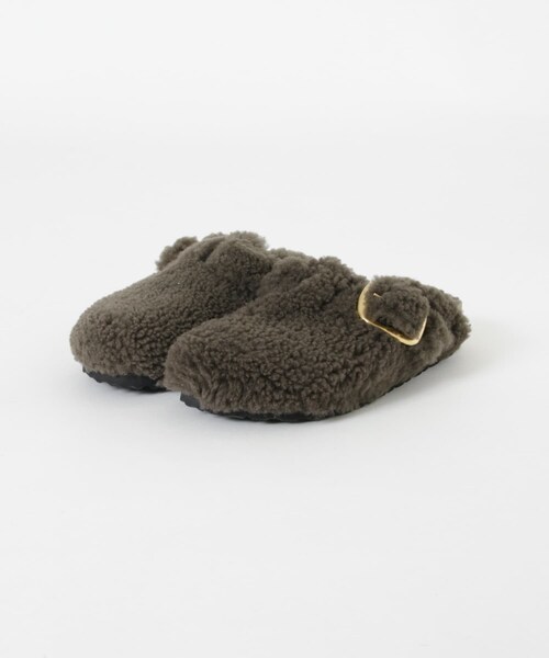 URBAN RESEARCH（アーバンリサーチ）の「BOSTON BIG BUCKLE TEDDY（サンダル・レディース・GRAY・36/37/38）」の6枚目の写真