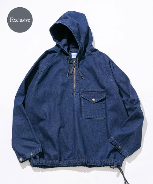 別注』ARMY TWILL×Sonny Label Smock Parka 【公式通販】