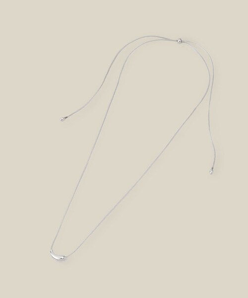 ROPE'(ロペ)の「ムアリングモチーフコードネックレス(ネックレス・レディース・ゴールド/シルバー・F)」の1枚目の写真