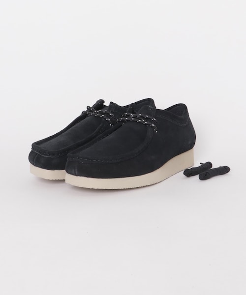 URBAN RESEARCH DOORS(アーバンリサーチドアーズ)の「CLARKS WALLABEE LITE(ブーツ・メンズ・BLACK SDE/GRY SUEDE/COLA SUEDE/MAPLE SDE/RED SUEDE・7/7.5/8/8.5/9)」の1枚目の写真