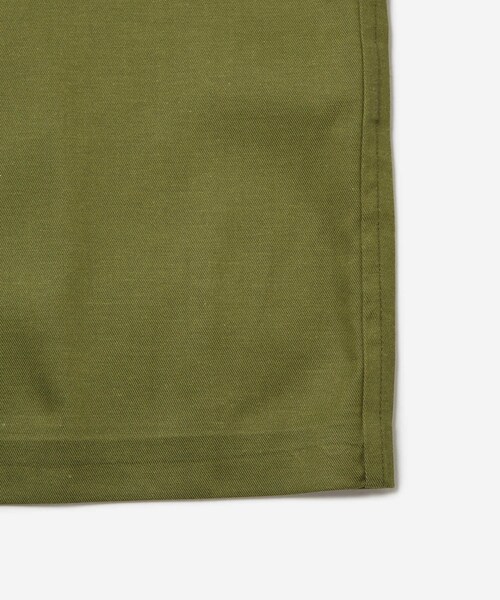 Saturdays NYC(サタデーズ ニューヨークシティ )の「York Camp Collar Ss Shirt(シャツ/ブラウス・メンズ・ブラック/オフホワイト/オリーブ・L/M/S/XL/XS)」の19枚目の写真