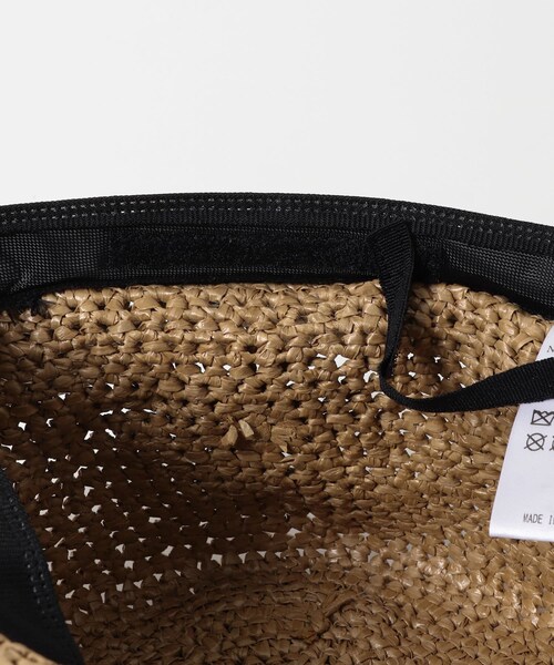 URBAN RESEARCH DOORS(アーバンリサーチドアーズ)の「花柄ハット(ハット・レディース・GRAY/NATURAL・-)」の11枚目の写真