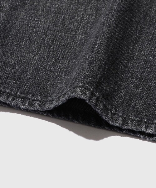 ADAM ET ROPE'(アダムエロペ)の「【nanamica/ナナミカ】Selvage Denim Pants(デニムパンツ・メンズ・ブラック系/ブルー系・30/32/34)」の17枚目の写真
