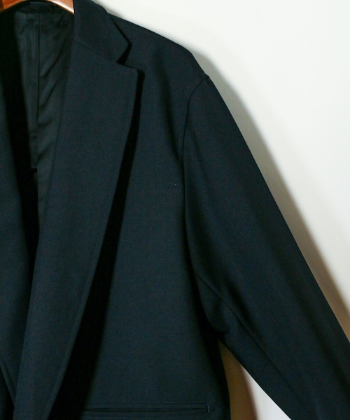 ADAM ET ROPE'（アダムエロペ）の「【blurhms】Wool Surge Cardigan Jacket（テーラードジャケット・メンズ・ネイビー・2/3）」の6枚目の写真