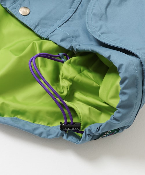 URBAN RESEARCH DOORS（アーバンリサーチドアーズ）の「L.L.Bean JAPAN EDITION　WINDY RIDGE JACKET（テーラードジャケット・メンズ・SAND/BEIGE/BLUE/PINK/CHARCOAL・M/L/XL）」の22枚目の写真