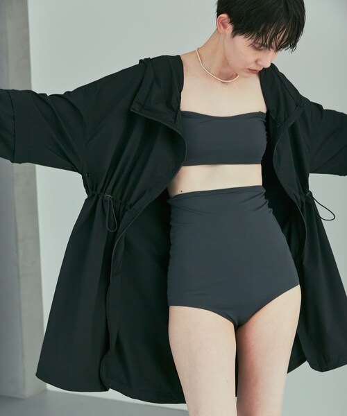 URBAN RESEARCH（アーバンリサーチ）の「『2サイズ展開』『UVカット』Swim URBAN RESEARCH　スイムリバーシブルショーツ（水着・メンズ・GREGE×BRN/GRN×CHA・S/M）」の7枚目の写真