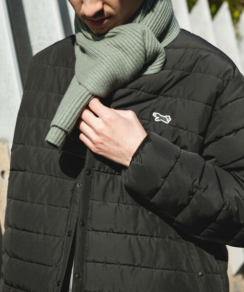 URBAN RESEARCH DOORS(アーバンリサーチドアーズ)の「『別注』PENNEYS×DOORS THE FOX ファイバーダウンブルゾン(ブルゾン・メンズ・L.GRAY/BLUE GREEN/BLACK/BROWN・M/L/XL)」の16枚目の写真