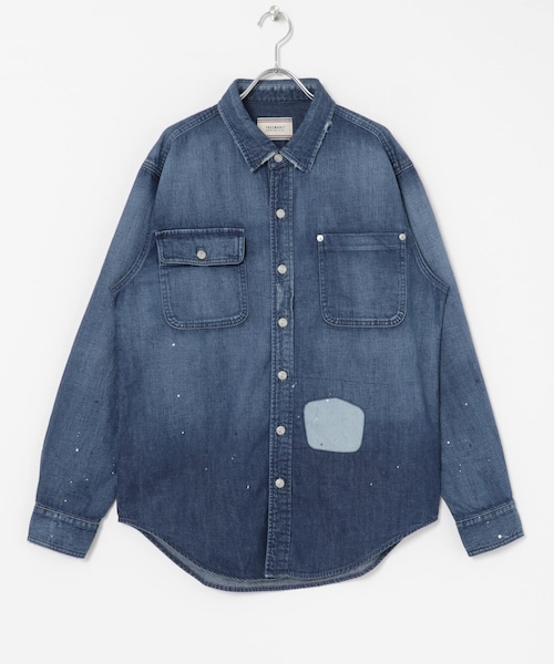 URBAN RESEARCH(アーバンリサーチ)の「FREEMANS SPORTING CLUB GREAT JONES JEAN SHIRT(シャツ/ブラウス・メンズ・115Wユーズド・S/M/L/XL)」の1枚目の写真