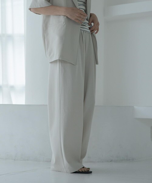 URBAN RESEARCH Sonny Label（アーバンリサーチサニーレーベル）の「ハイスペジャケットパンツセットアップ（セットアップ・レディース・オフ/チャコール・Free）」の10枚目の写真