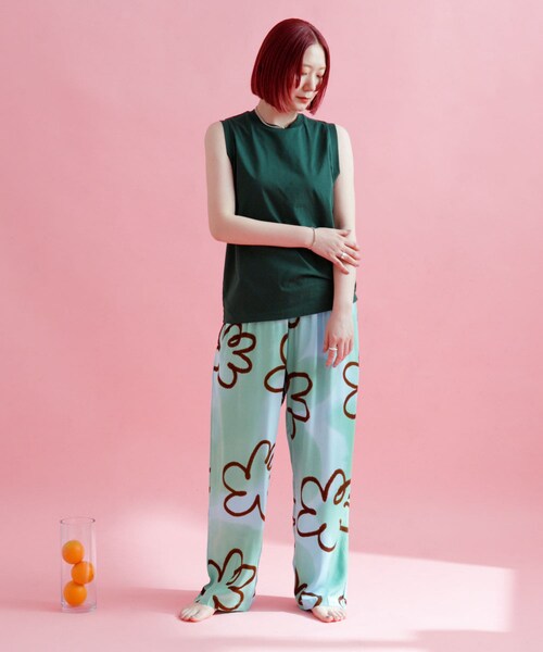 URBAN RESEARCH（アーバンリサーチ）の「『別注』ndx×URBS　EX Classic Nosleeve2（タンクトップ・レディース・VIOLET/C GREEN/CITRUS/ROCK DOVE/WHITE・S）」の20枚目の写真