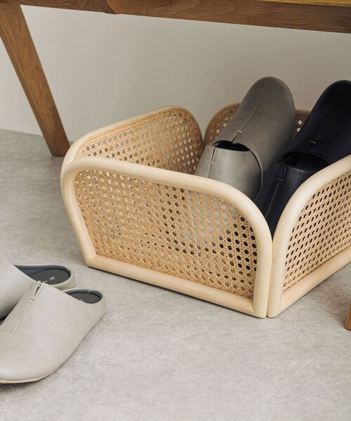 URBAN RESEARCH DOORS(アーバンリサーチドアーズ)の「TOU D basket M(収納グッズ・メンズ・MIX/NAT・M)」の8枚目の写真