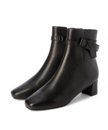 Riz raffinee | リズ ラフィーネ Riz raffinee 【2WAY】モチーフリボンショートブーツ (ブーツ)