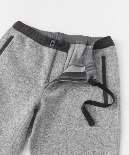 EKAL（エカル）の「NANGA　ポーラテックフリースジョガーパンツ（スウェットパンツ・メンズ・BLK/GRY・M/L）」の12枚目の写真