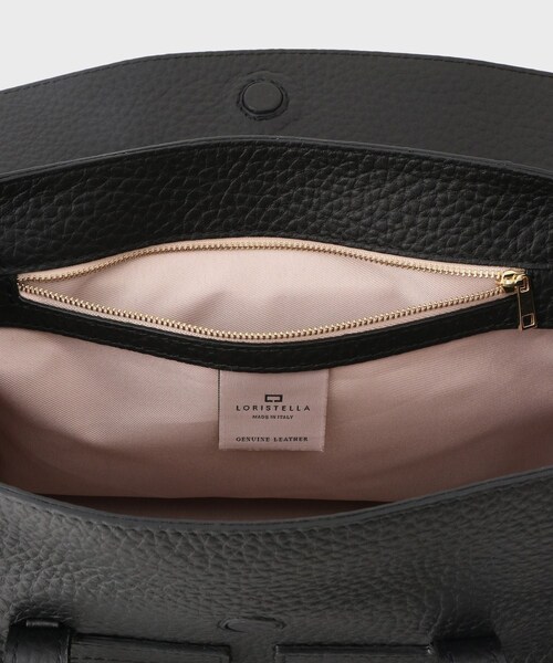 ROPE'（ロペ）の「【LORISTELLA（ロリステッラ）】ISABELA ｜ボストンバッグ（ボストンバッグ・レディース・ブラック/ダークブラウン・F）」の18枚目の写真