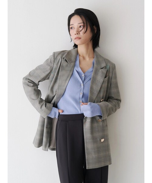 完売商品】TONAL マルチセットベーシックジャケット テーラード 