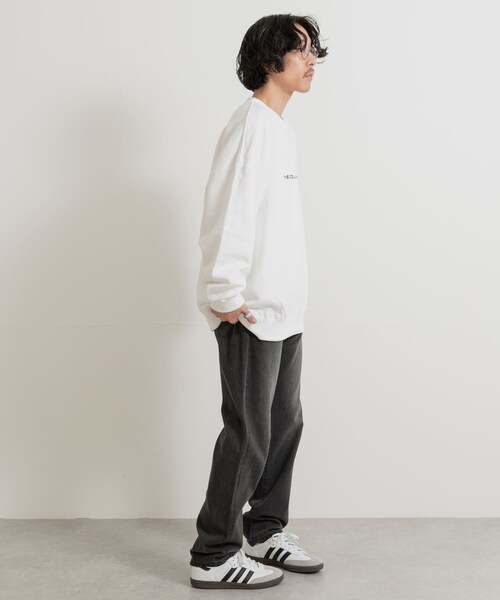 THE GOODLAND MARKET（ザグッドランドマーケット）の「ザ グッドランド マーケット　THE GOODLAND LOGO SWEAT（スウェット・メンズ・D.BLUE/WHITE・M/L/XL）」の9枚目の写真