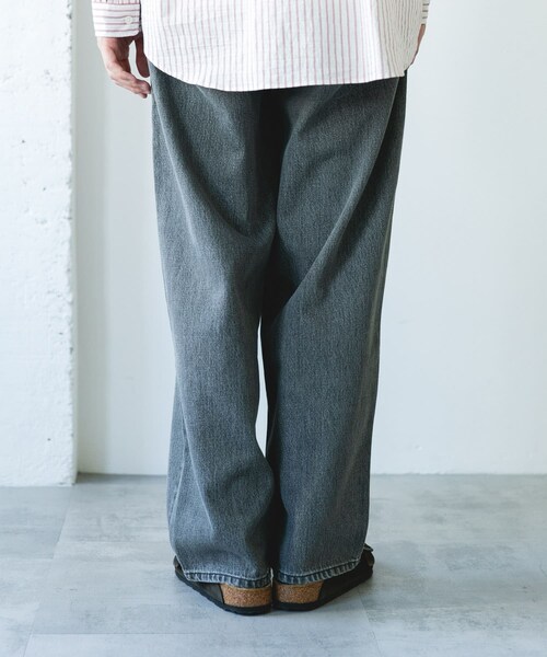 URBAN RESEARCH DOORS(アーバンリサーチドアーズ)の「LEVI’S EXCLUSIVE 578 BAGGY(デニムパンツ・メンズ・GRAY USED・28/30/32/34/36)」の3枚目の写真