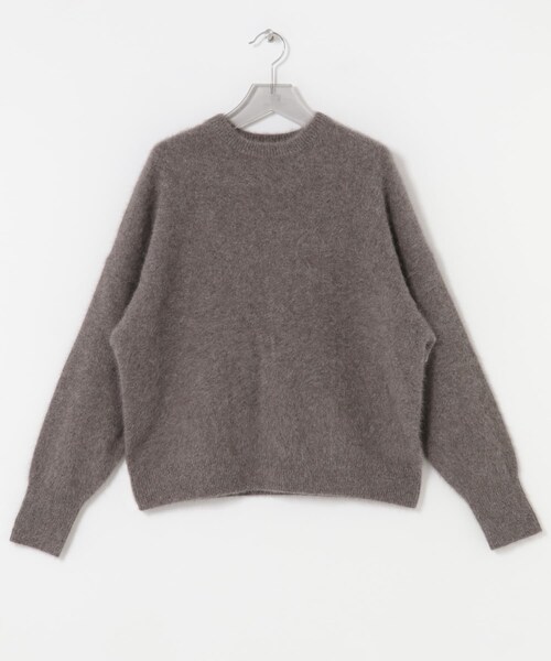 URBAN RESEARCH(アーバンリサーチ)の「FOX/CASHMEREルーズニット(ニット/セーター・レディース・L.PINK/TOP BROWN/BLACK・FREE)」の21枚目の写真