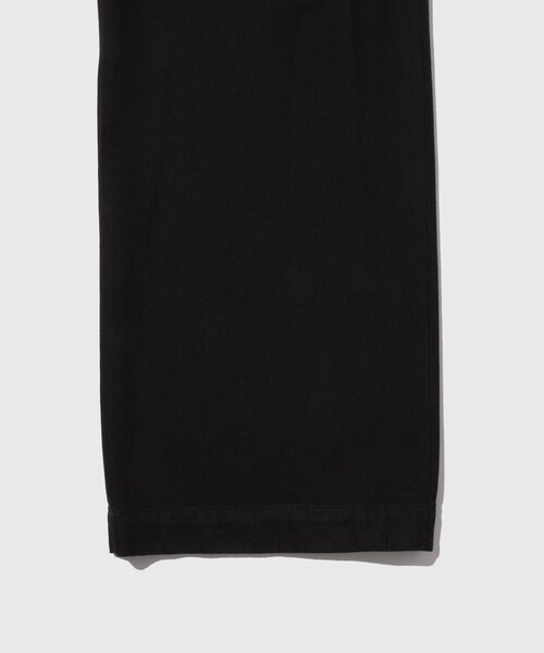 ADAM ET ROPE'（アダムエロペ）の「【DAIRIKU/ダイリク】Wide Two Tuck Chino Pants（チノパンツ・メンズ・ブラック・M/S）」の9枚目の写真