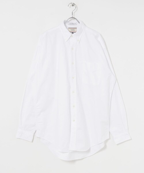 URBAN RESEARCH(アーバンリサーチ)の「FREEMANS SPORTING CLUB CHRYSTIE SHIRTS(シャツ/ブラウス・メンズ・50ブルー/1ホワイト/52サックス/120Wレッド/150Wブルー・S/M/L)」の7枚目の写真