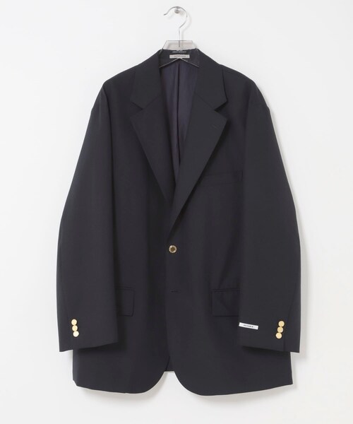URBAN RESEARCH(アーバンリサーチ)の「『別注』COUTURE D’ADAME×URBAN RESEARCH BIG JACKET SINGLE(テーラードジャケット・メンズ・NAVY・40/42)」の10枚目の写真