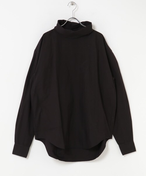 かぐれ（カグレ）の「SEEALL　FENCING SHIRTS（シャツ/ブラウス・レディース・WHITE/BLACK・46）」の17枚目の写真