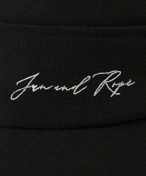 ROPE'（ロペ）の「3WAY UVハット（ハット・レディース・ブラック/ホワイト/ベージュ/ネイビー・F）」の18枚目の写真