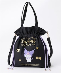 nissen | サンリオキャラクターズ　１０ポケット２WAYプリントトートバッグ（Ａ４対応）(トートバッグ)