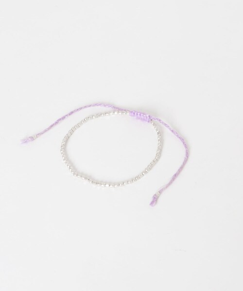URBAN RESEARCH DOORS（アーバンリサーチドアーズ）の「ビーズブレスレット（ブレスレット・レディース・RED/BLUE/MINT/PURPLE・One）」の16枚目の写真