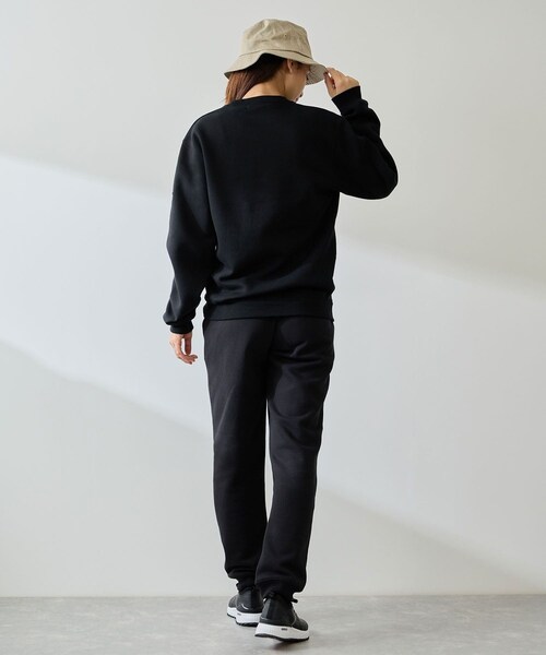 ROPE'（ロペ）の「【ESSENTIAL】フロントロゴ裏起毛トレーナー/セットアップ対応（スウェット・レディース・ブラック/グレー・L/M/XL）」の19枚目の写真