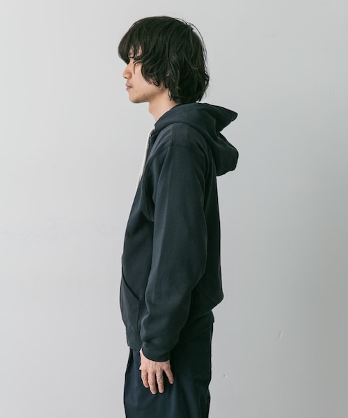 URBAN RESEARCH DOORS（アーバンリサーチドアーズ）の「L.L.Bean　PortageFullZipHoodedSweat（パーカー・メンズ・Butter/Birch/F.Green/Charcoal・M/L/XL）」の14枚目の写真