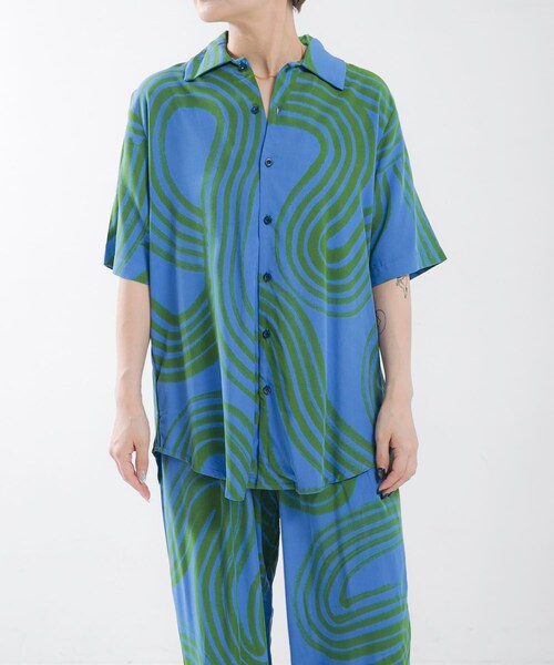 URBAN RESEARCH(アーバンリサーチ)の「SUKU HOME SUMMER NIGHT(ルームウェア/パジャマ・レディース・ORG POPPY/RIPPLE/COSMOS・XS/S/M/L)」の22枚目の写真