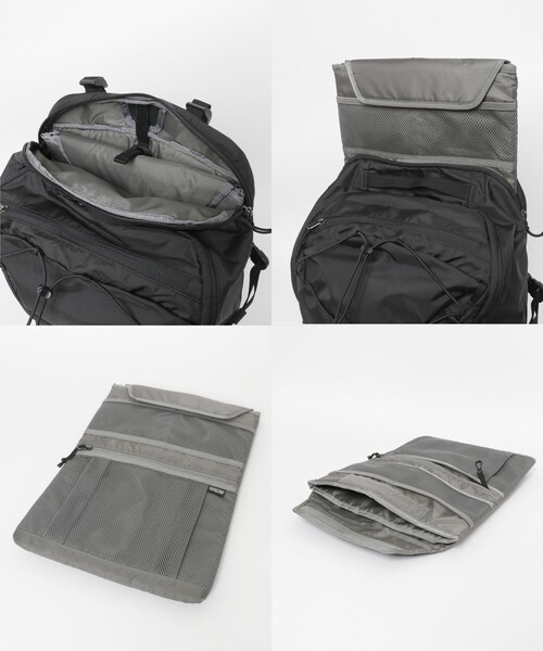 URBAN RESEARCH DOORS（アーバンリサーチドアーズ）の「patagonia　Refugio Day Pack 30L（バックパック/リュック・メンズ・NGRY/SPWI/BLK・one）」の11枚目の写真