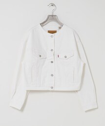 URBAN RESEARCH | LEVI’S　COLLARLESS 90S TRUCKER(デニムジャケット)