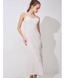 MERCURYDUO | ペンシルタイトキャミワンピース(ワンピース)