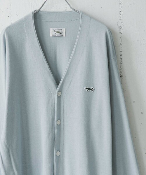 『別注』PENNEYS×DOORS　THEFOXライトニットカーディガン