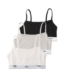 ADAM ET ROPE' | 【HOMME girls×FRUIT OF THE LOOM】Cami Bralette (3-Pack)(ブラジャー)